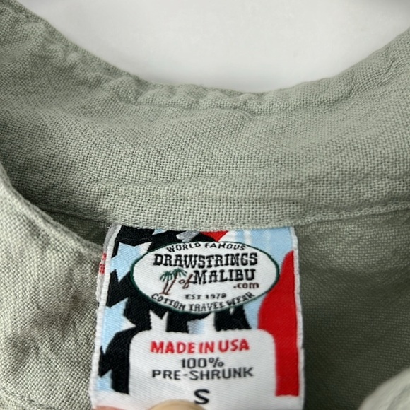 Drawstrings of Malibu women’s tunic top small - Picture 3 of 5